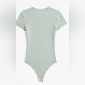 Abercrombie Sage Green Body Suit